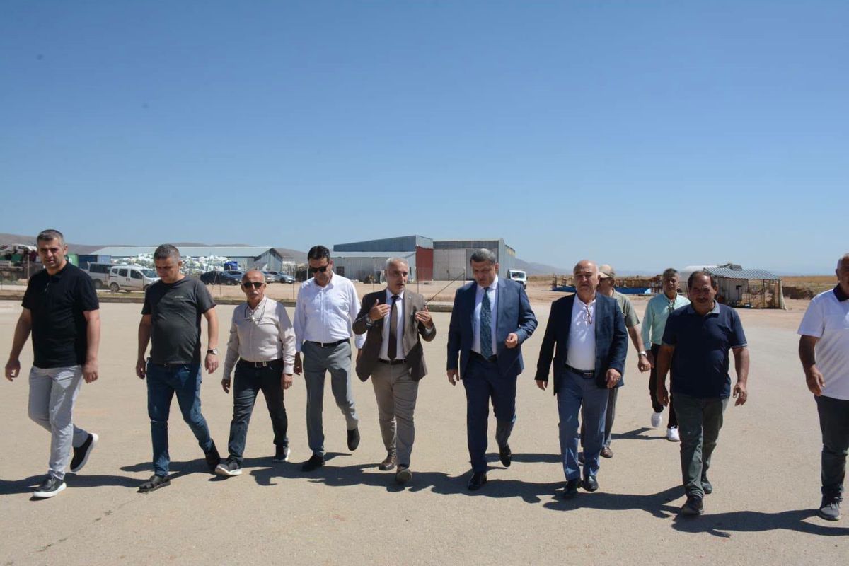 Gümüşhane-Bayburt Havalimanı'nda Son Durum Yerinde İncelendi