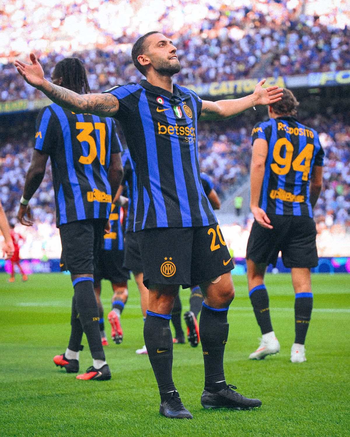 Inter, Hakan Çalhanoğlu'nun Golüyle Monza'yı 4-1 Devirdi