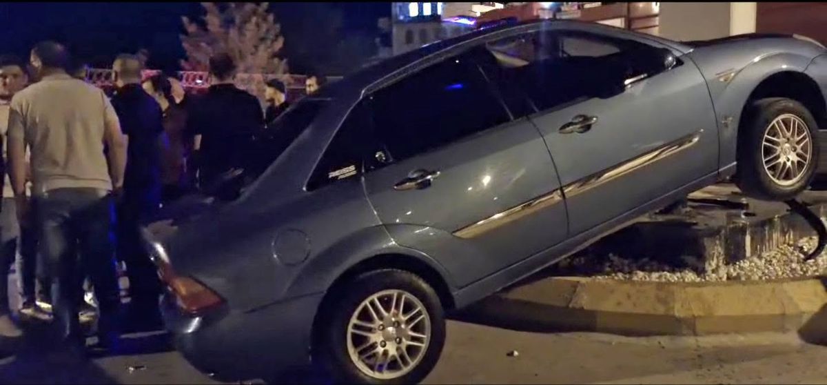 Hisarcık'ta Trafik Kazası: Sürücü Yaralandı