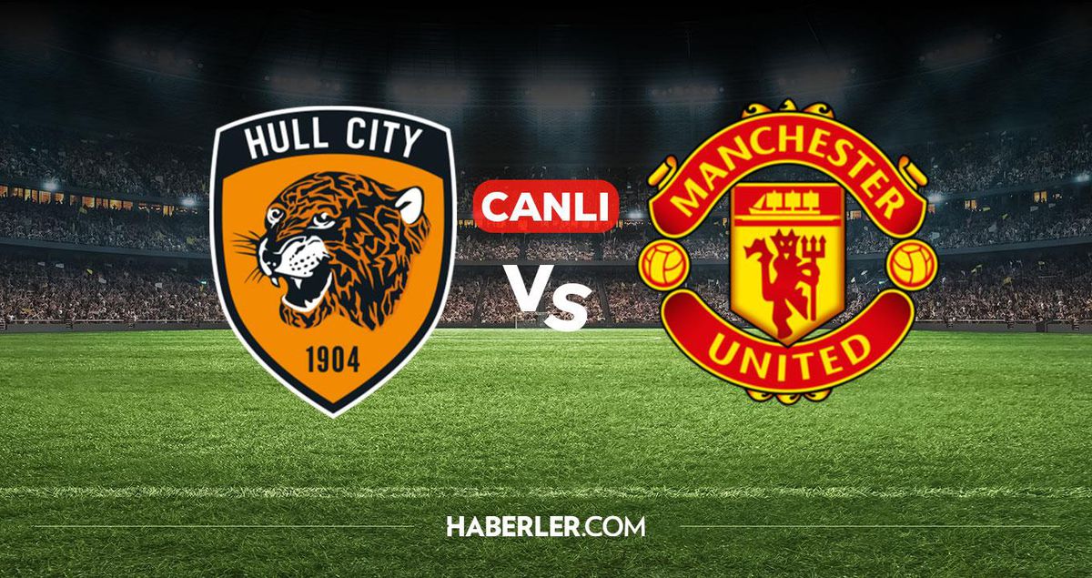 Hull City Manchester United CANLI izle! Hull City Manchester United maçı hangi kanalda, nereden izlenir?