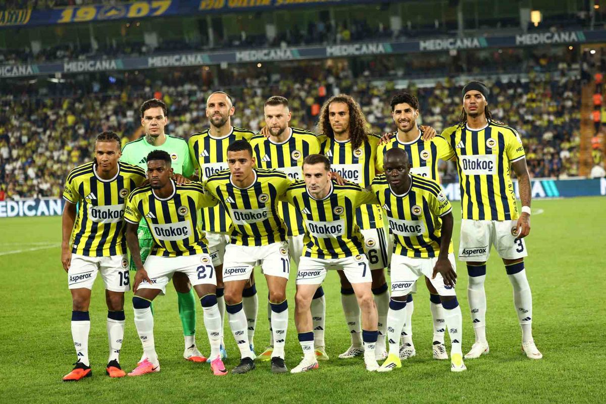 Fenerbahçe'de Asensio 11'e döndü, Talisca kadroda yok