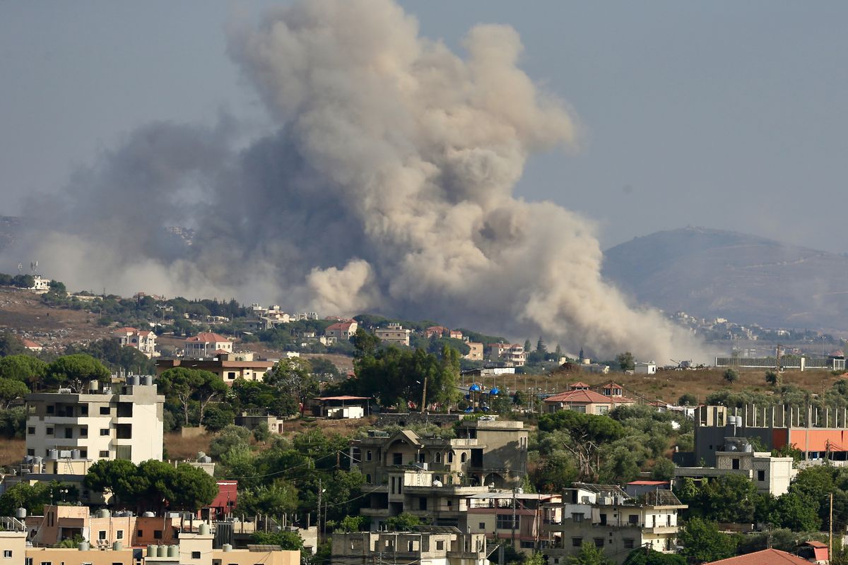 İsrail saldırılarında Lübnan'da ölü sayısı 8.915'e yükseldi