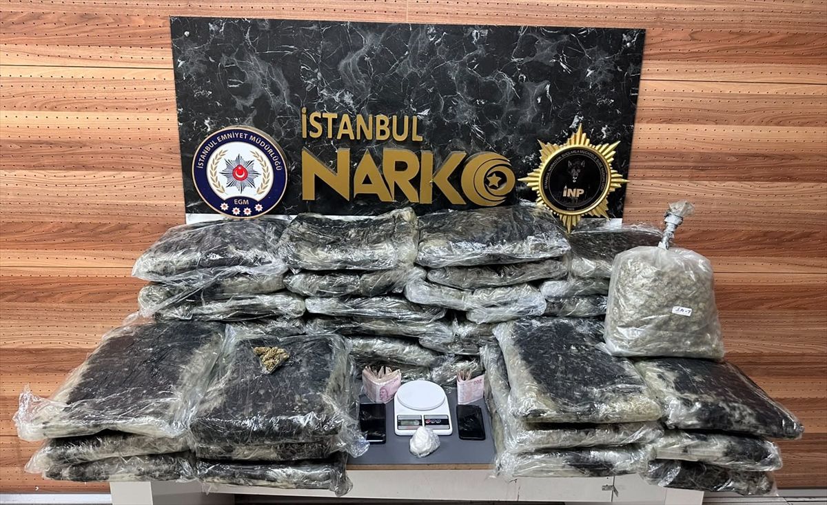 Ataşehir'de Uyuşturucu Operasyonu: 2 Gözaltı