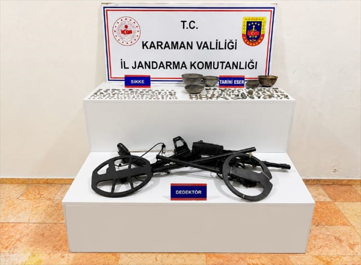 Karaman'da 48 Aranan Şahıs Yakalandı