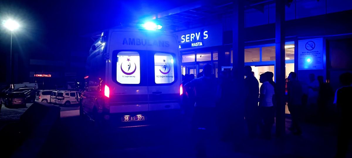 Kağızman'da Patoz Makinesi Kazası: 1 Yaralı