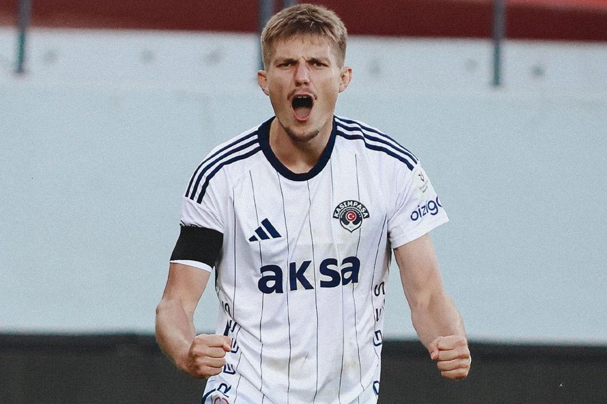 Kasımpaşa, Çorum'u yıldız golcüsü Benedyczak ile devirdi