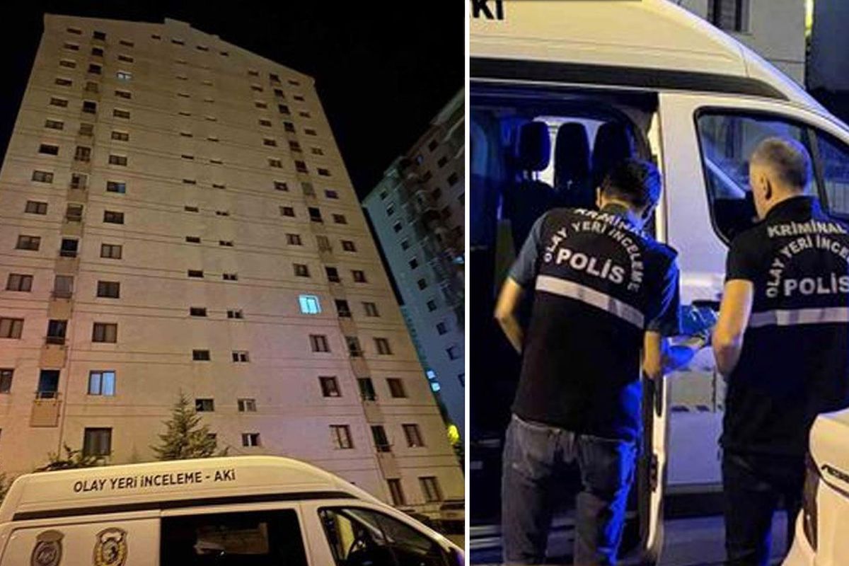 Kayseri'de yabancı uyruklu kadın evinde ölü bulundu