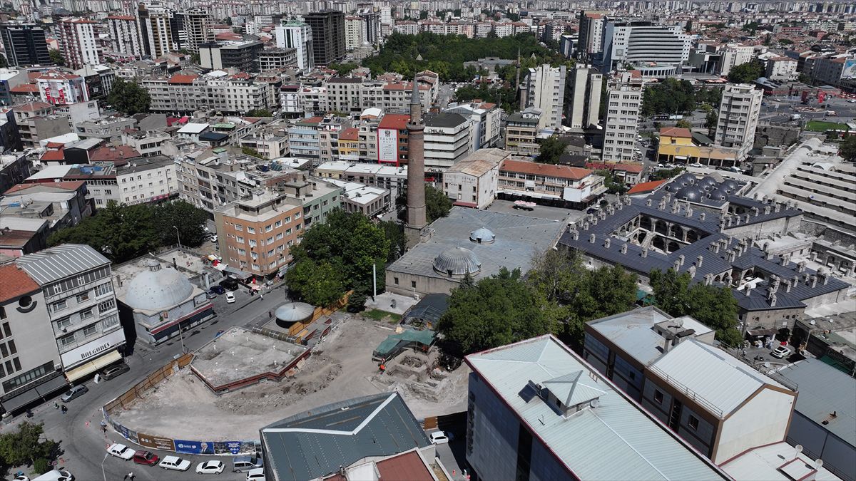 Kayseri'de 12. Yüzyıl Medresesi Gün Yüzüne Çıkıyor