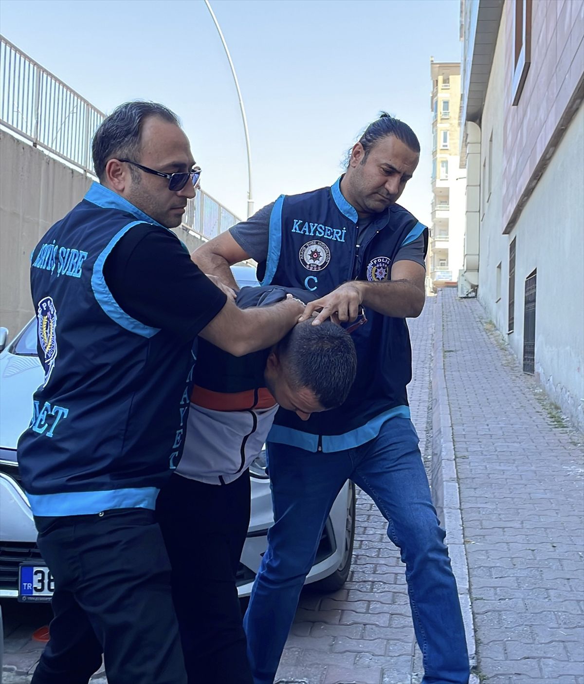 Kayseri'de bıçaklama cinayetinde tutuklama
