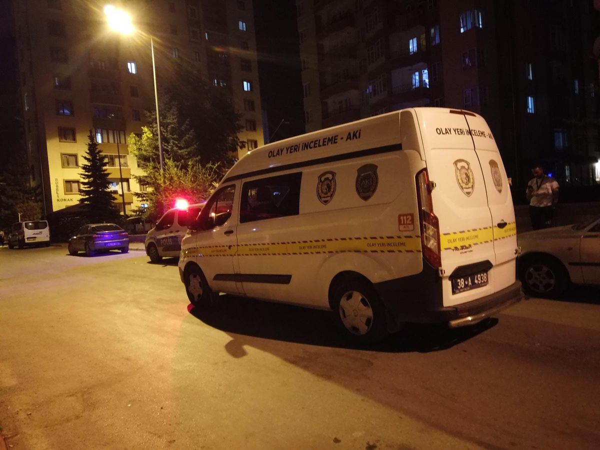 Kayseri’de Yabancı Uyruklu Kadın Evinde Ölü Bulundu