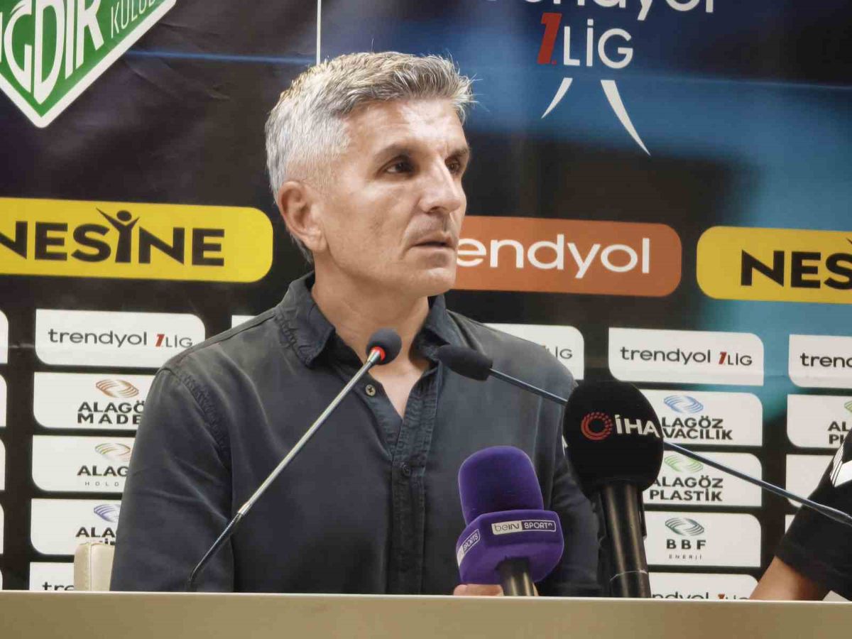 Kenan Koçak: 'Mağlubiyeti Hak Eden Takım Değildik'