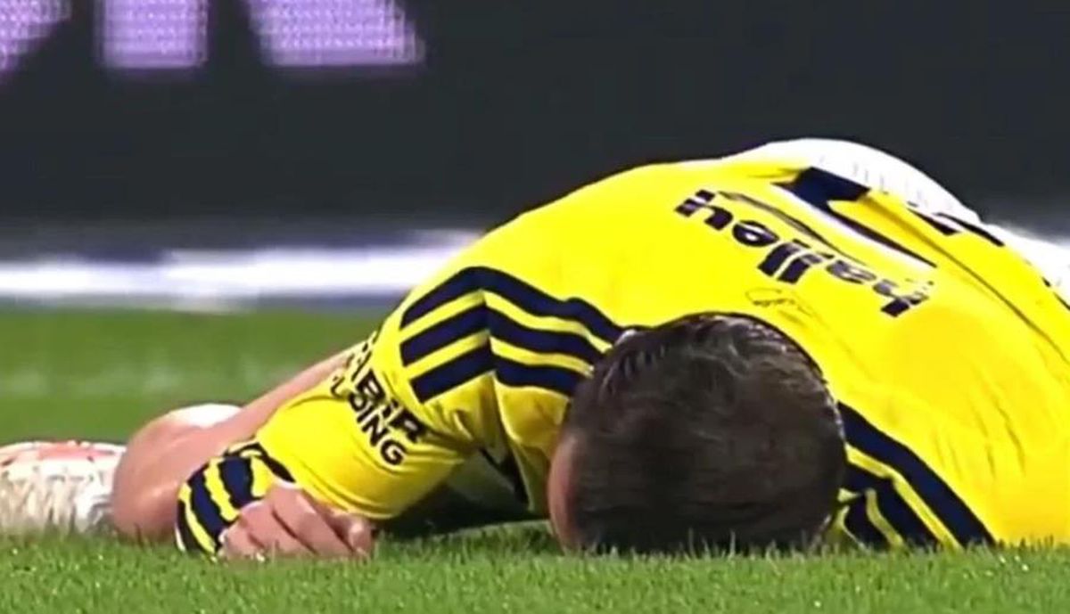 Kerem Aktürkoğlu sakatlık son durum nedir? Fenerbahçe'den açıklama!