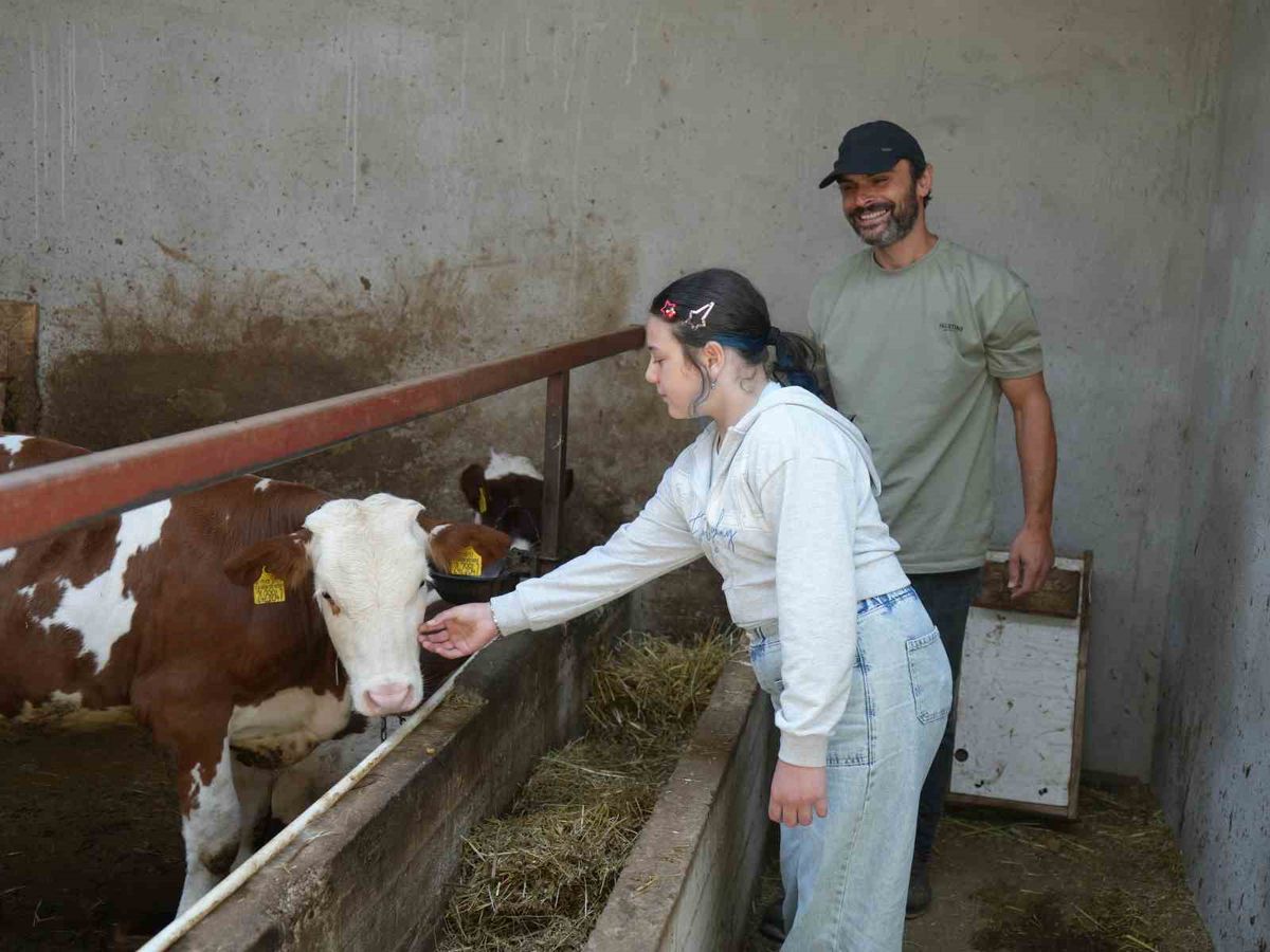 Diyabetli kızları için köye yerleştiler