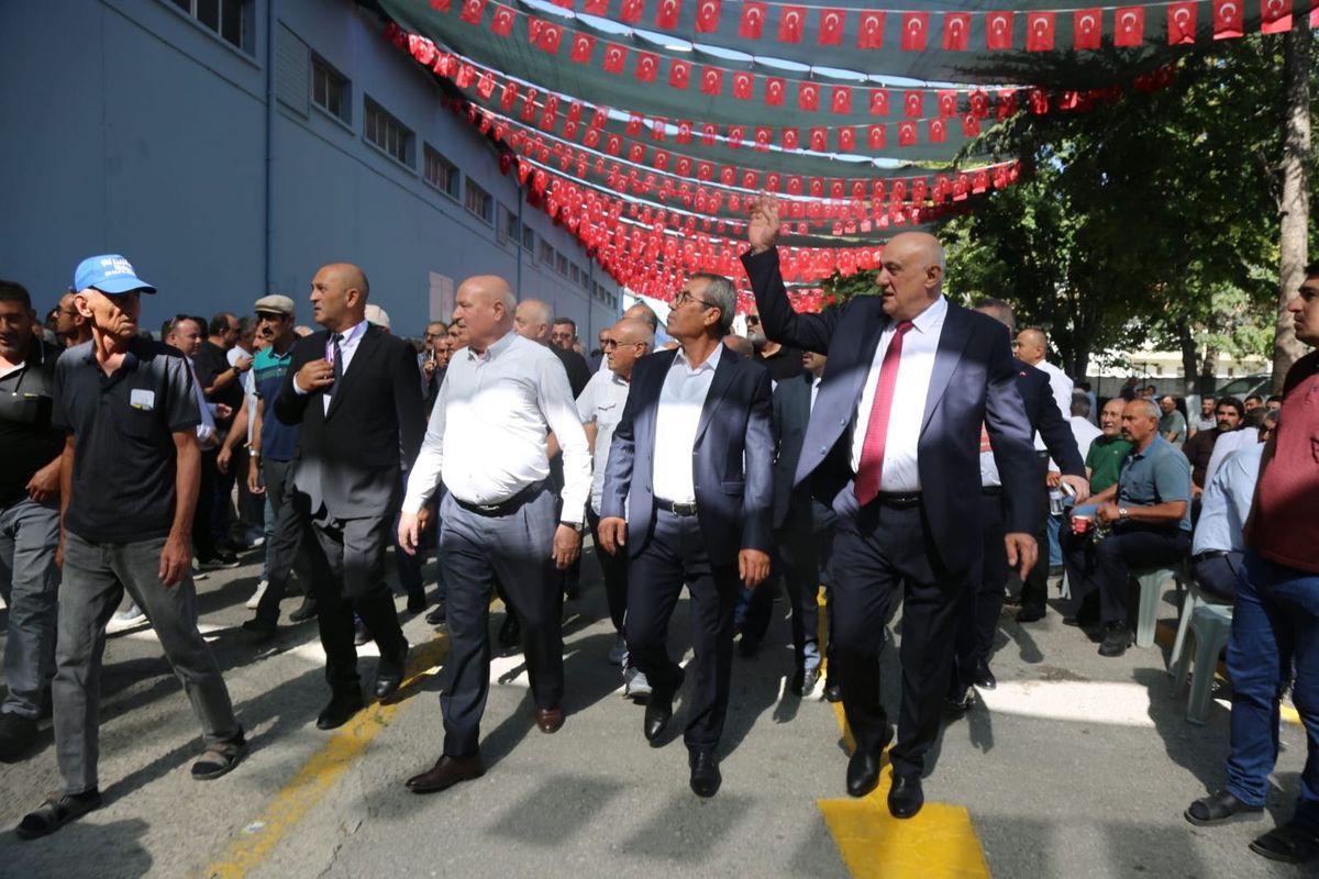 Konya Şeker'de güven tazelendi: Başkan Erkoyuncu'dan yatırım ve borç açıklamaları
