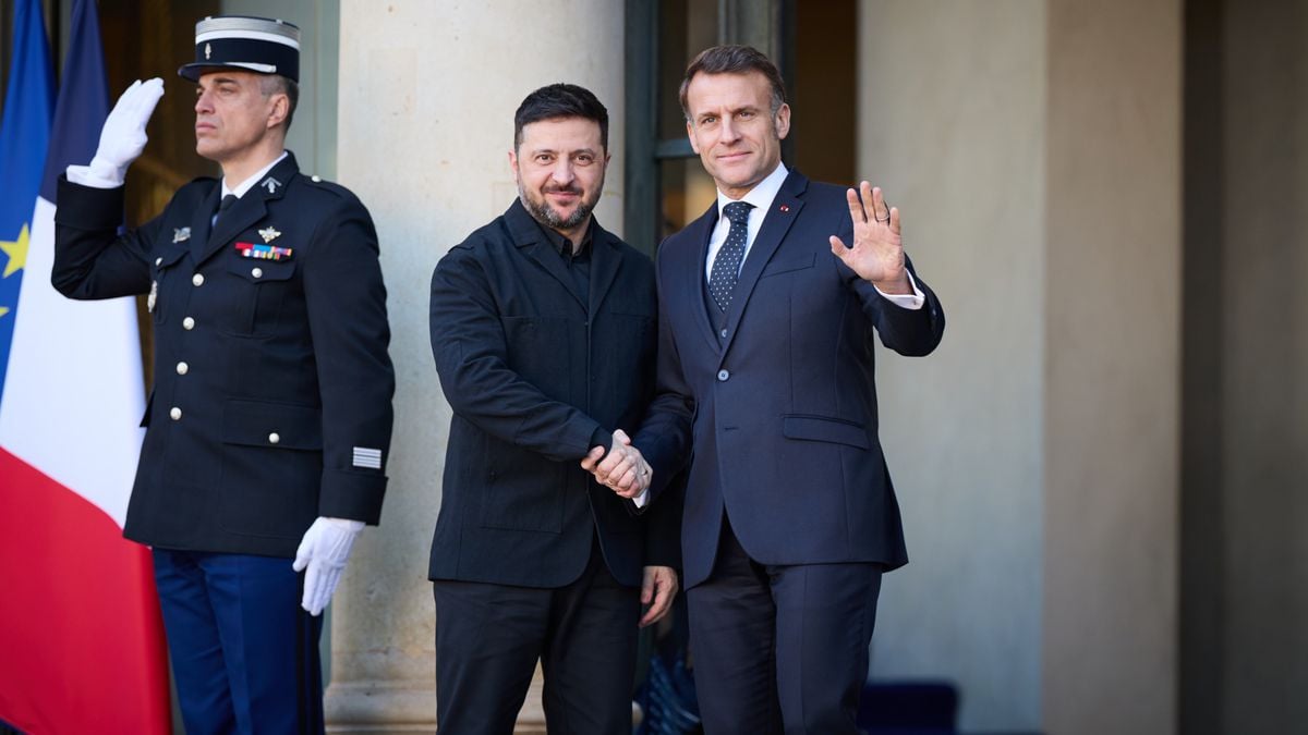 Macron ve Zelenskiy'den Kritik Telefon Görüşmesi: Hava Savunma ve Füze İş Birliği Masada