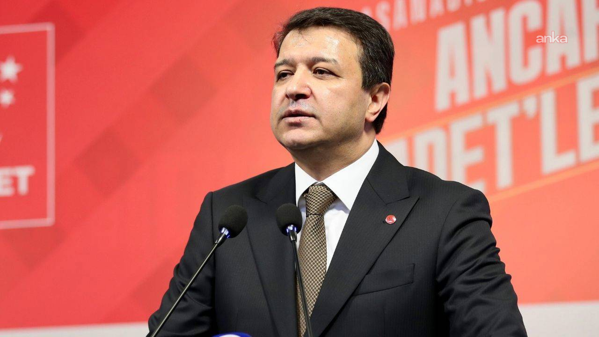 Arıkan'dan Gelecek Partisi'nin fesih kararına ilişkin açıklama