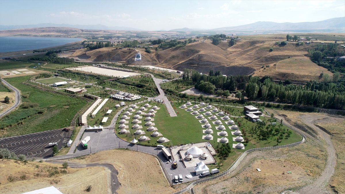 Malazgirt Zaferi'nin 955. Yıl Dönümü İçin Ahlat'ta Hazırlıklar Tamam