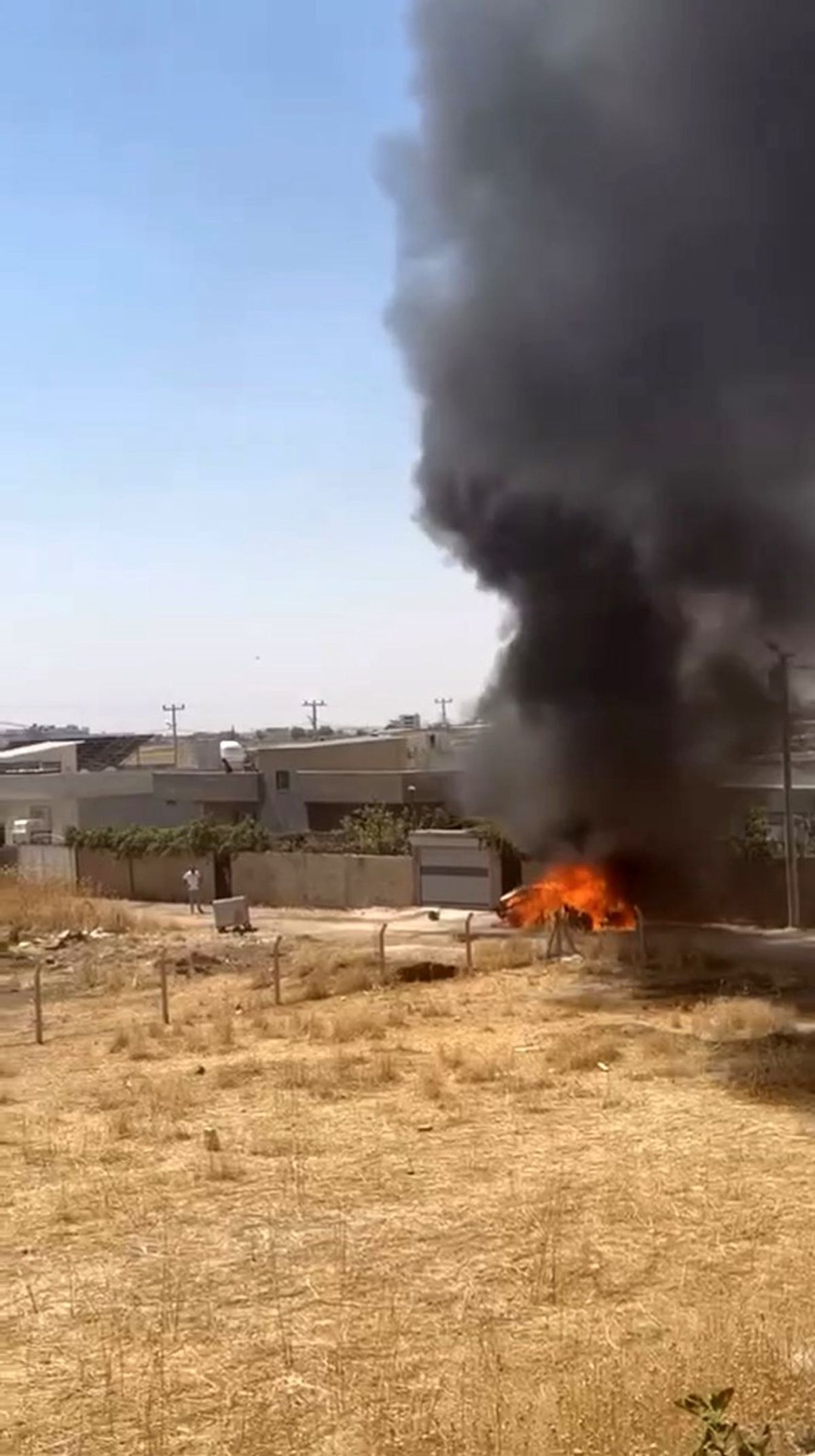 Nusaybin'de Otomobilde Patlama: Araç Kullanılamaz Hale Geldi