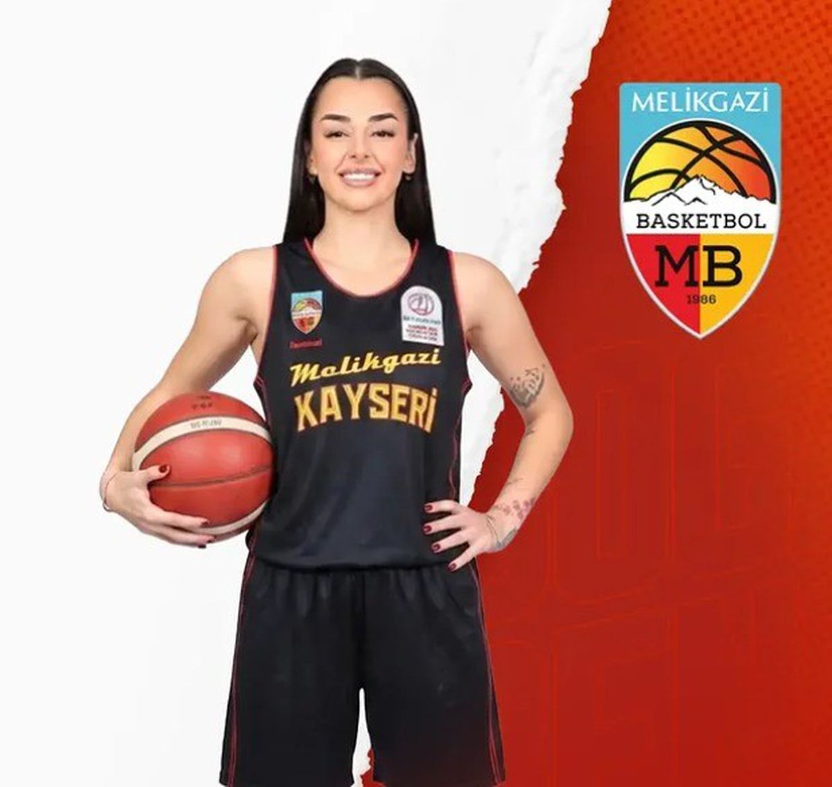 Melikgazi Kayseri Basketbol'da Transfer Hareketliliği