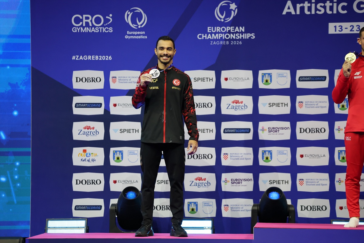Ferhat Arıcan'dan Avrupa'da gümüş madalya