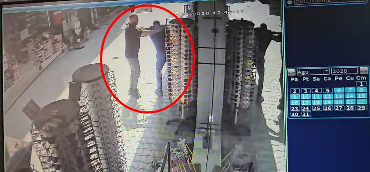 Sakız Kuryeyi Boğuyordu, Esnaf Heimlich ile Kurtardı