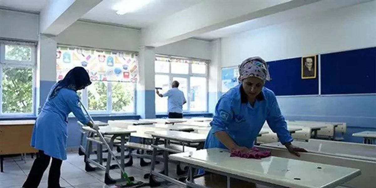 Okullar için 30 bin bahçe görevlisi alımı başladı