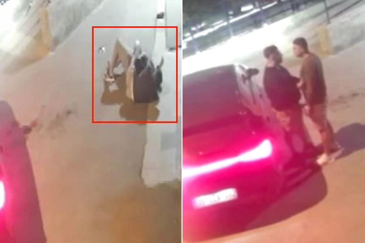 Önce boğdu, sonra izledi! Vahşet saniye saniye kamerada