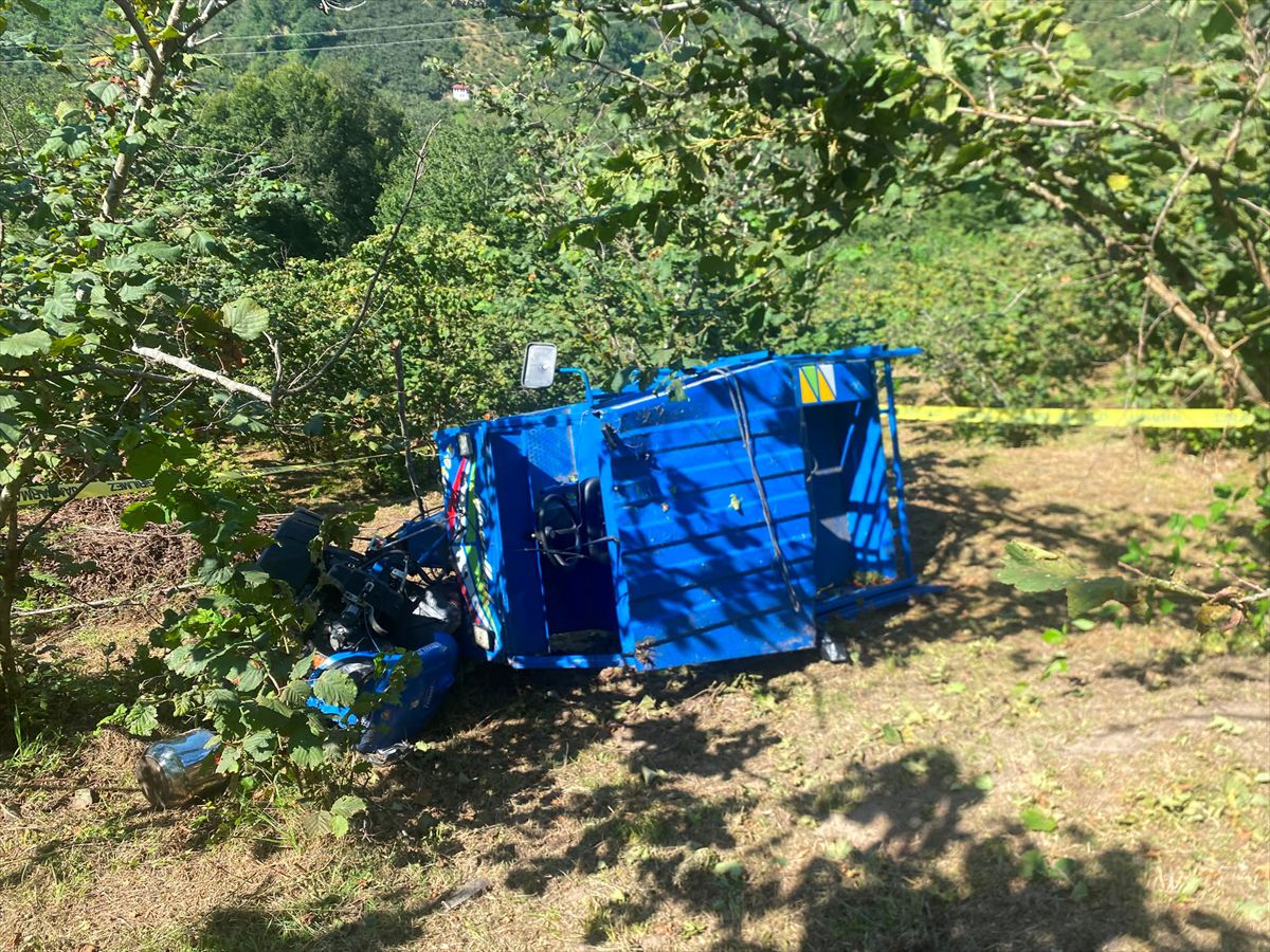 Ordu'da Patpat Kazası: 2 Ölü, 11 Yaralı