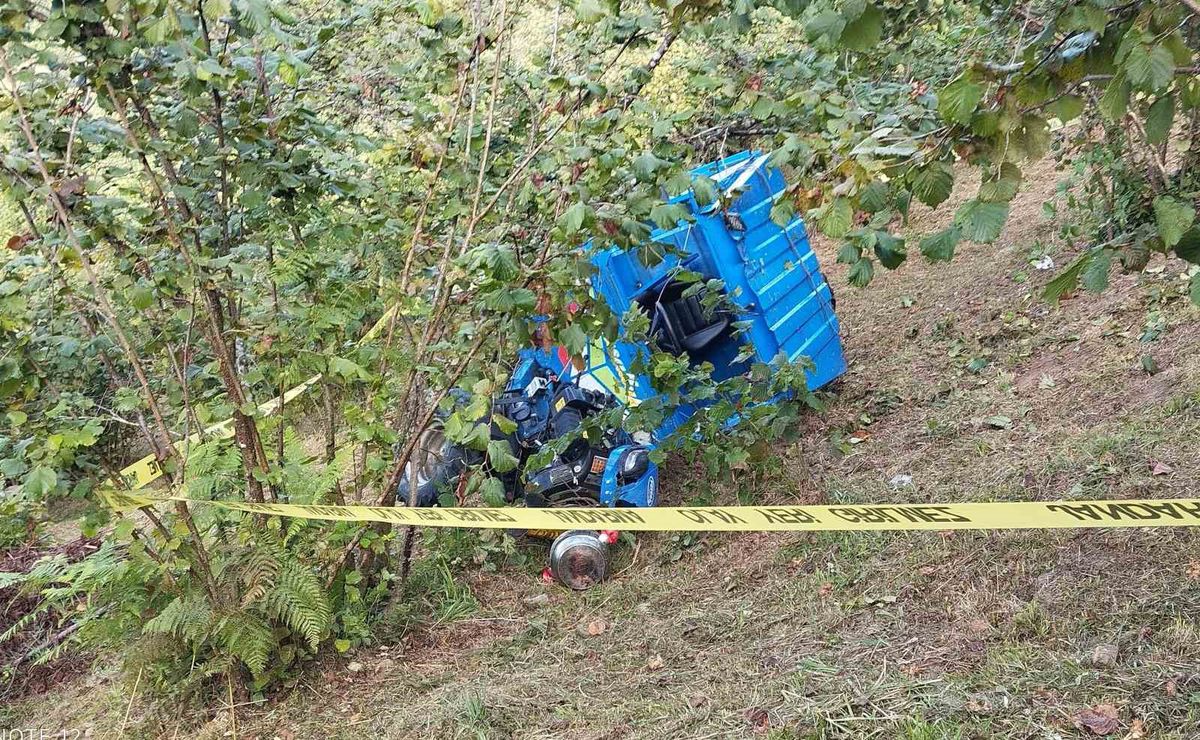Ordu'da patpat kazası: 2 ölü, 10 yaralı