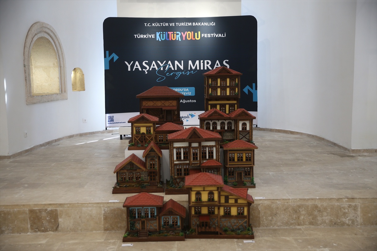 Ordu Kültür Yolu Festivali Başladı
