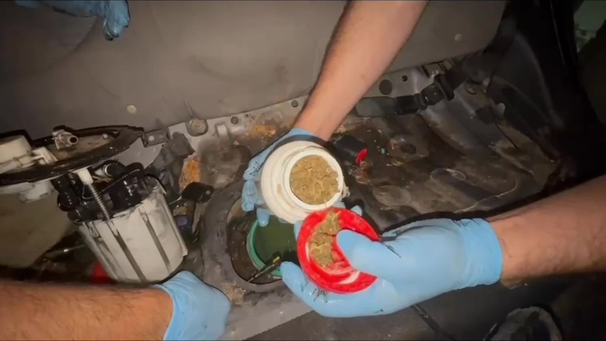 İzmit'te 6,5 kg Esrar Ele Geçirildi: 2 Gözaltı