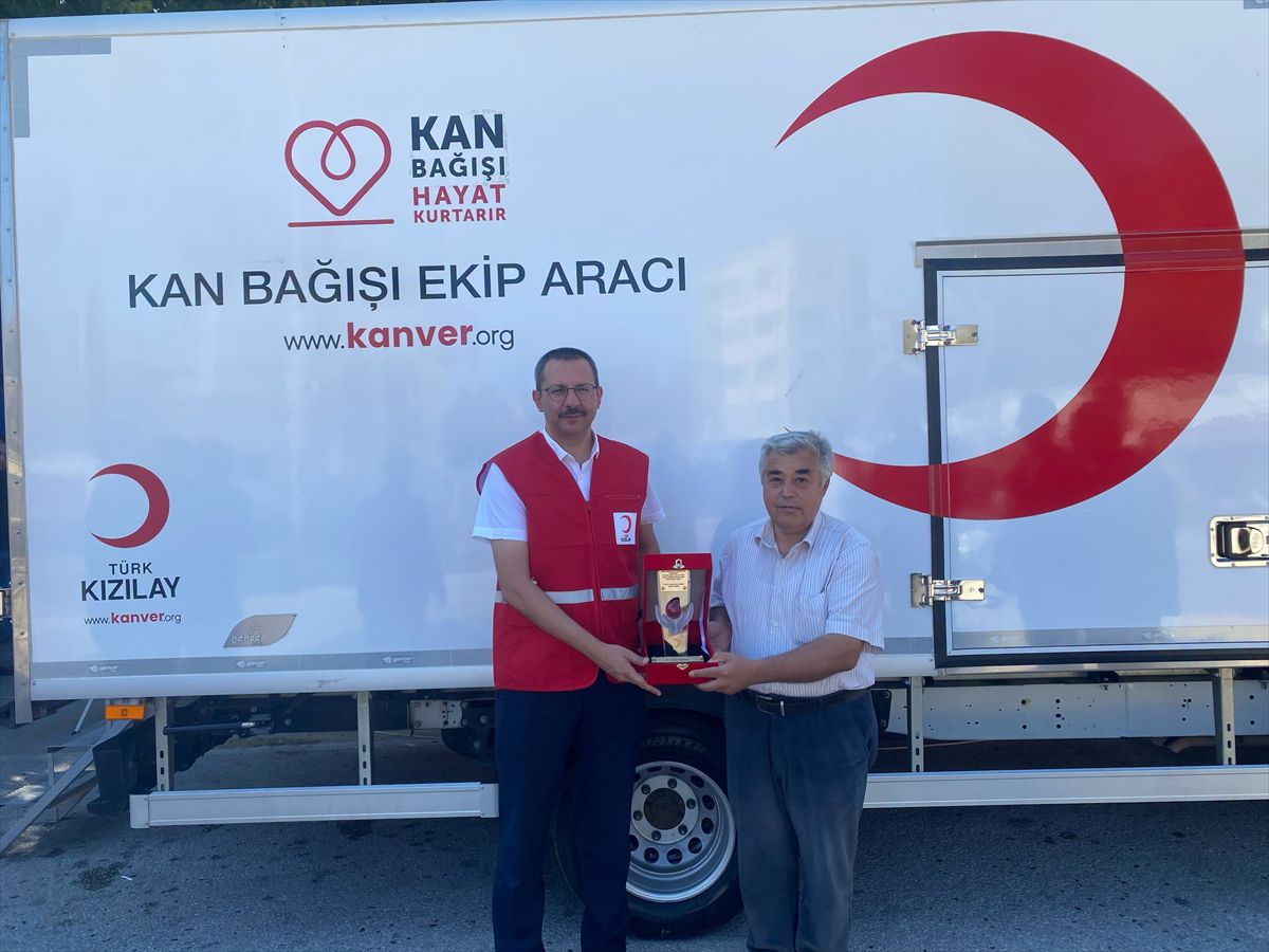 Pınarhisar'da Kan Bağışı Kampanyası