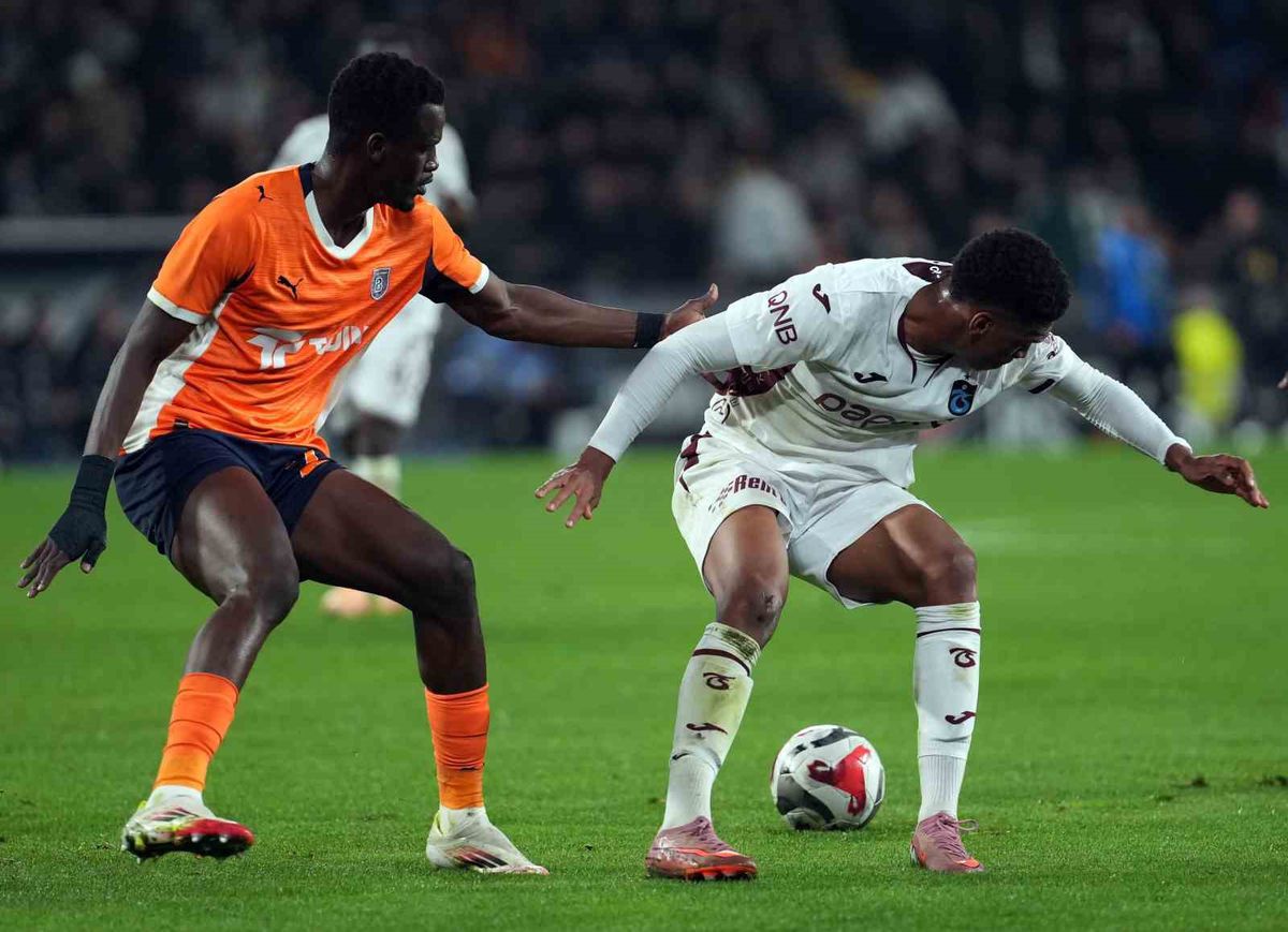 Başakşehir Trabzon'da 25. Randevuya Çıkıyor