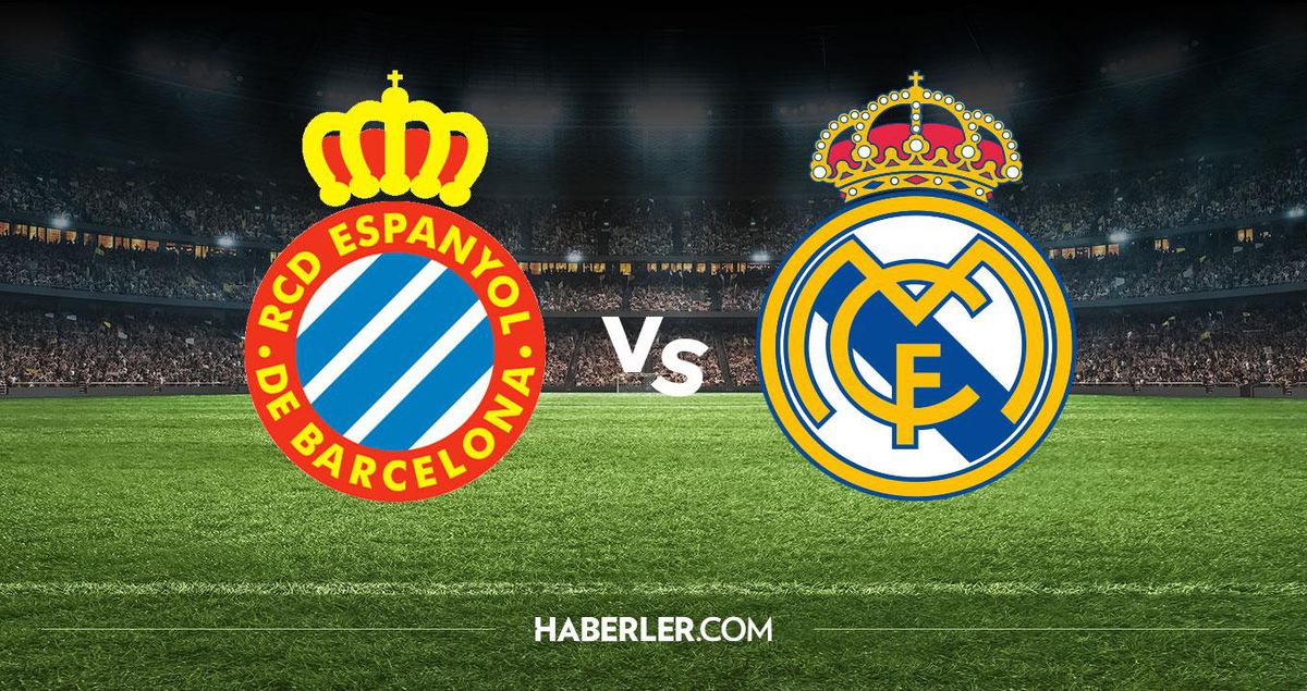 Real Madrid maçı hangi kanalda? Espanyol Real Madrid maçını hangi kanal veriyor, nerede izlenir?
