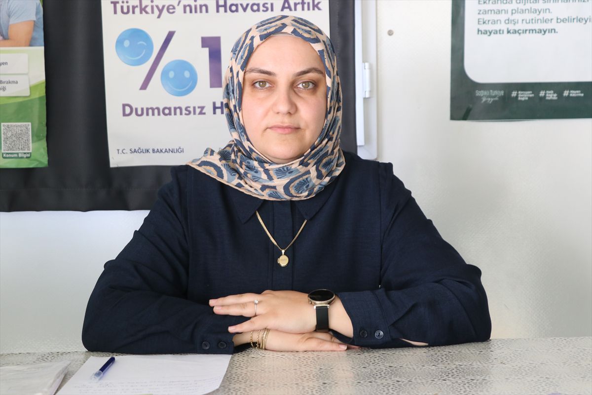 Siirt'te 25 yıllık sigara bağımlılığı ilaçsız bitti