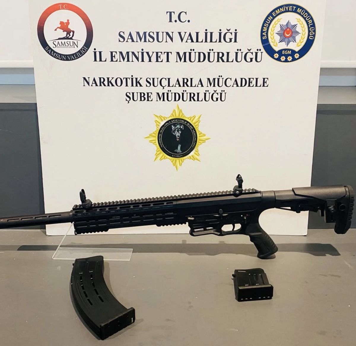 Samsun'da Uyuşturucu Operasyonu: 12 Gözaltı