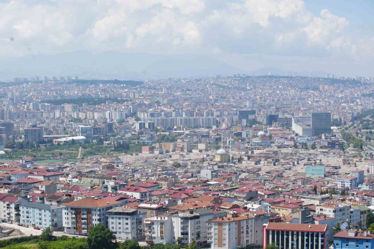 Samsun'da yapı ruhsatlarında gerileme, kullanım izinlerinde artış