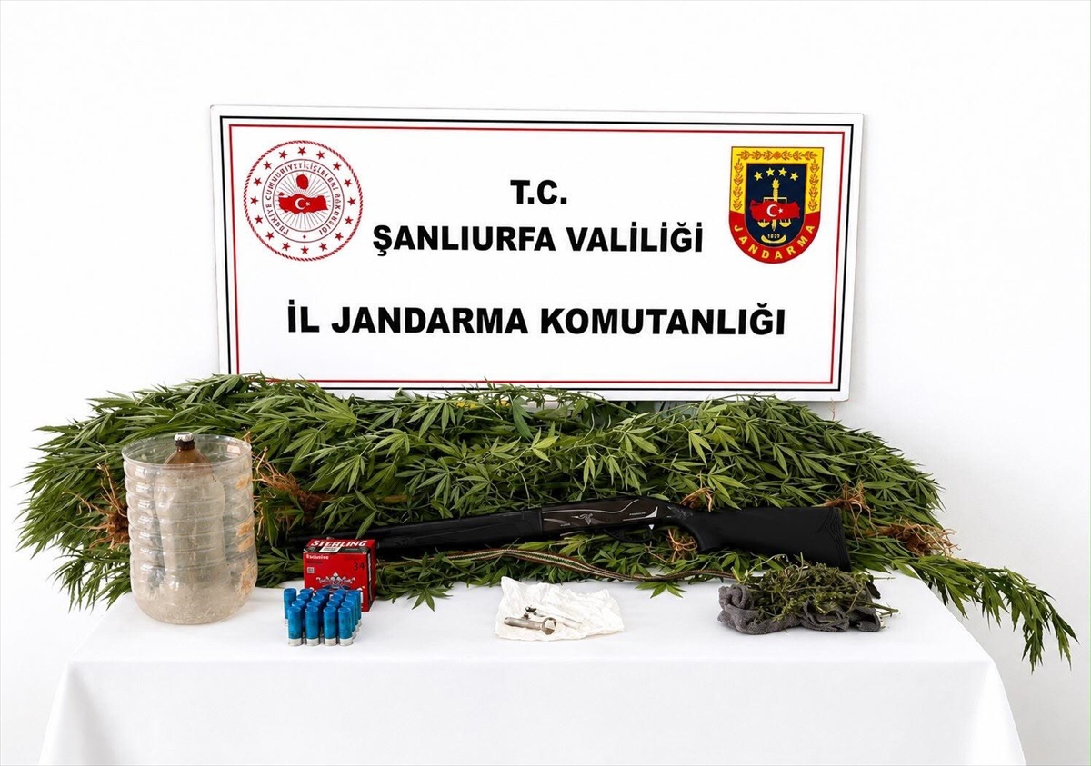 Şanlıurfa'da Uyuşturucu Operasyonu: 3 Gözaltı