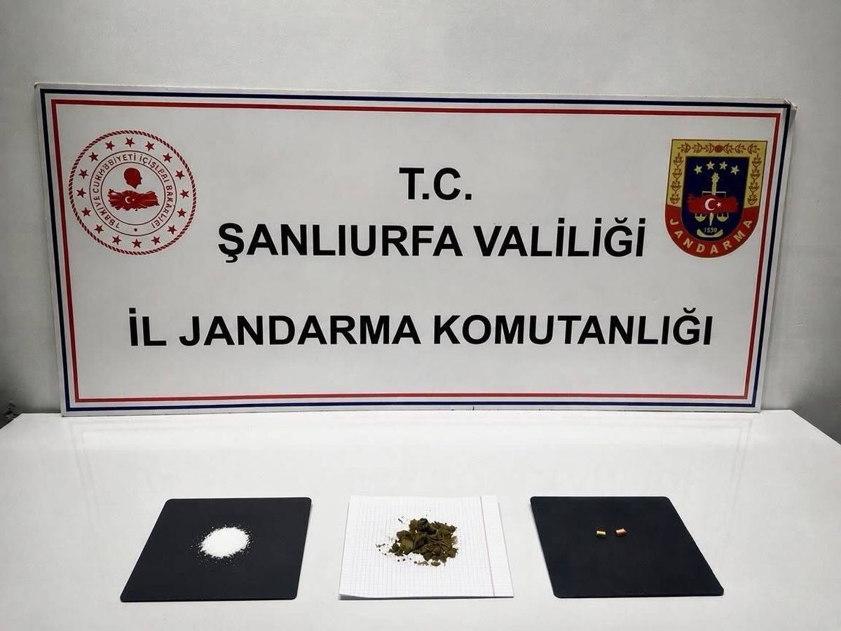 Karaköprü'de Uyuşturucu Operasyonu: 2 Gözaltı