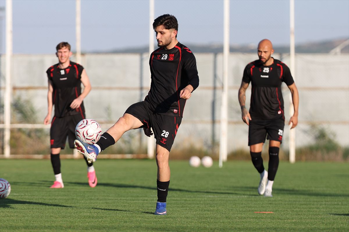 Sivasspor, Manisa FK Maçı Hazırlıklarına Devam Ediyor