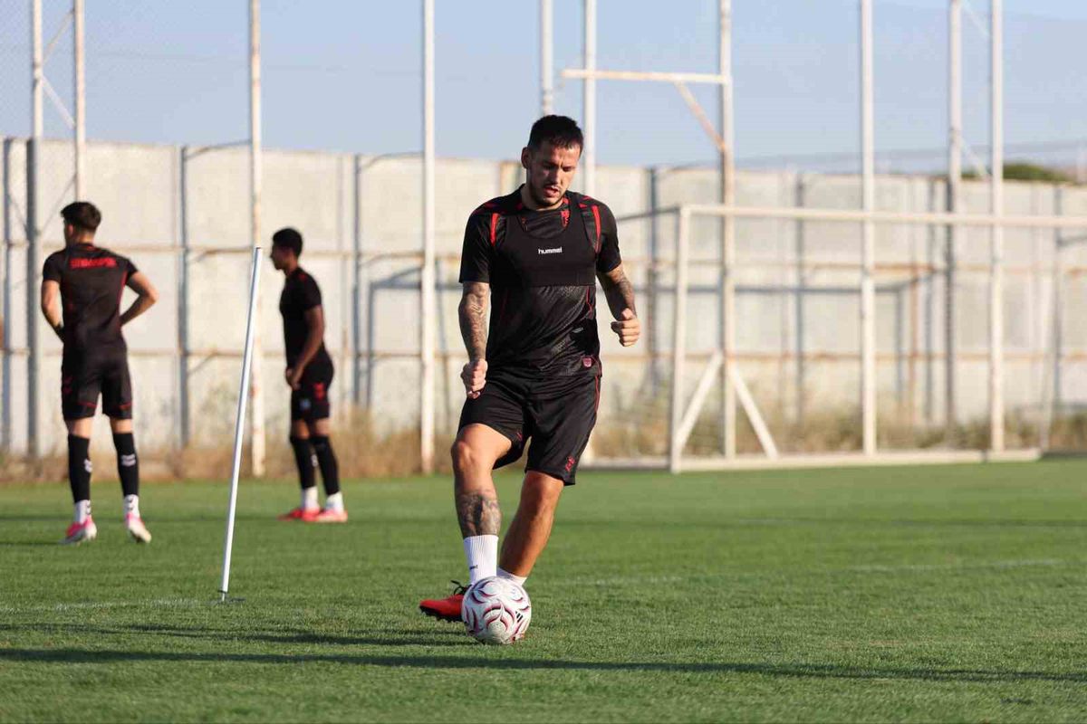 Sivasspor, Manisa FK Maçı Hazırlıklarını Sürdürüyor