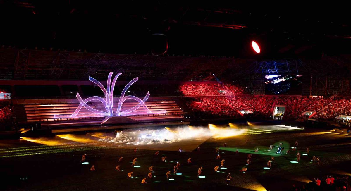 Taranto 2026 Akdeniz Oyunları Açılış Töreniyle Başladı
