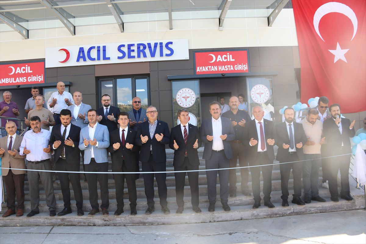 Taşova Devlet Hastanesi Ek Hizmet Binası Hizmete Açıldı