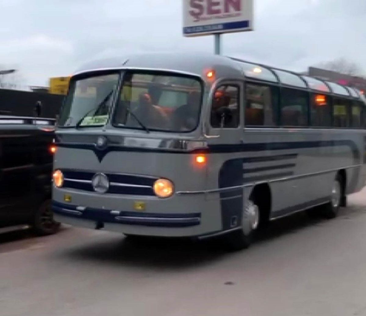 Bursa'da 16 Klasik Otobüsle Müze Hazırlığı
