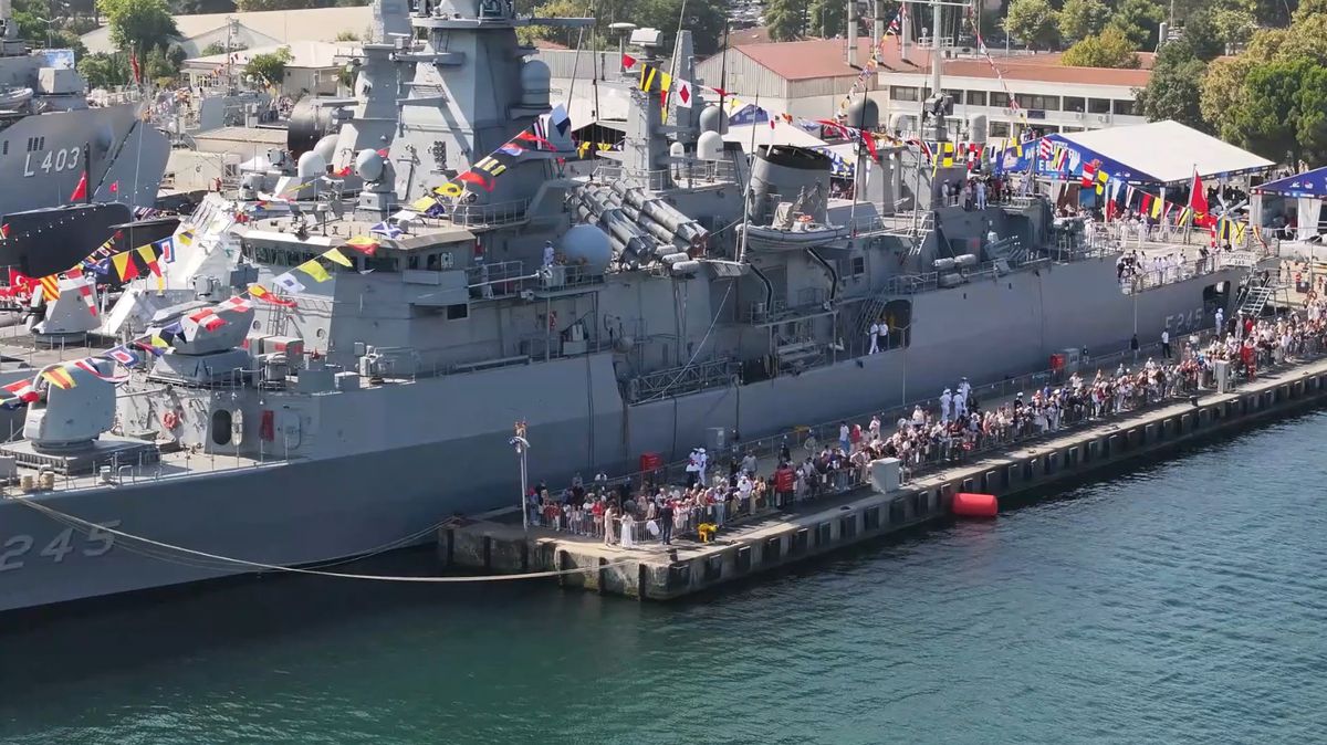 TEKNOFEST Mavi Vatan-2026 Gölcük’te Devam Ediyor