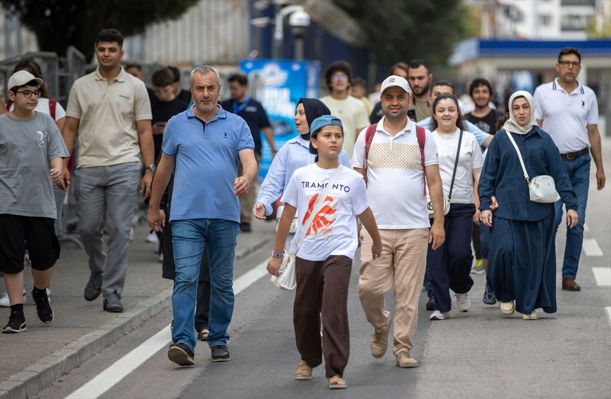 TEKNOFEST Mavi Vatan'a hafta sonu yoğun ilgi
