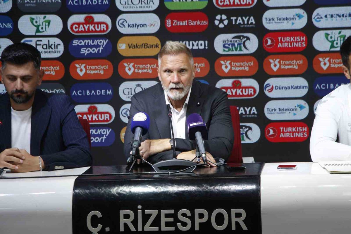 Samsunspor'dan Rize'de 3 Puan: Fink'ten Gençlere Övgü