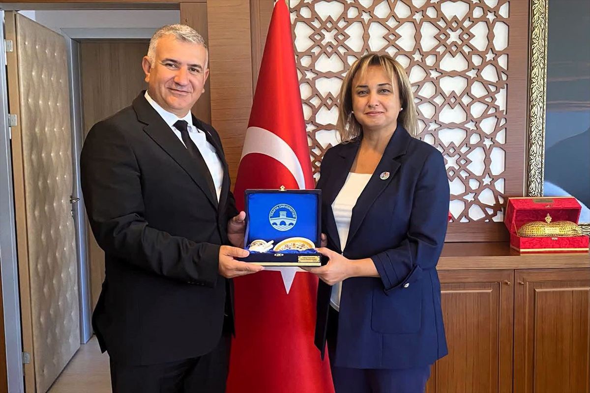 Trakya Üniversitesi'nden Edirne İl Müdürlüğü'ne Ziyaret