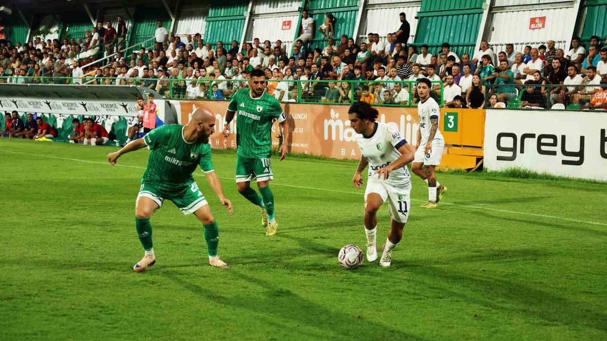 Bodrum FK ile Muğlaspor 0-0 Berabere Kaldı