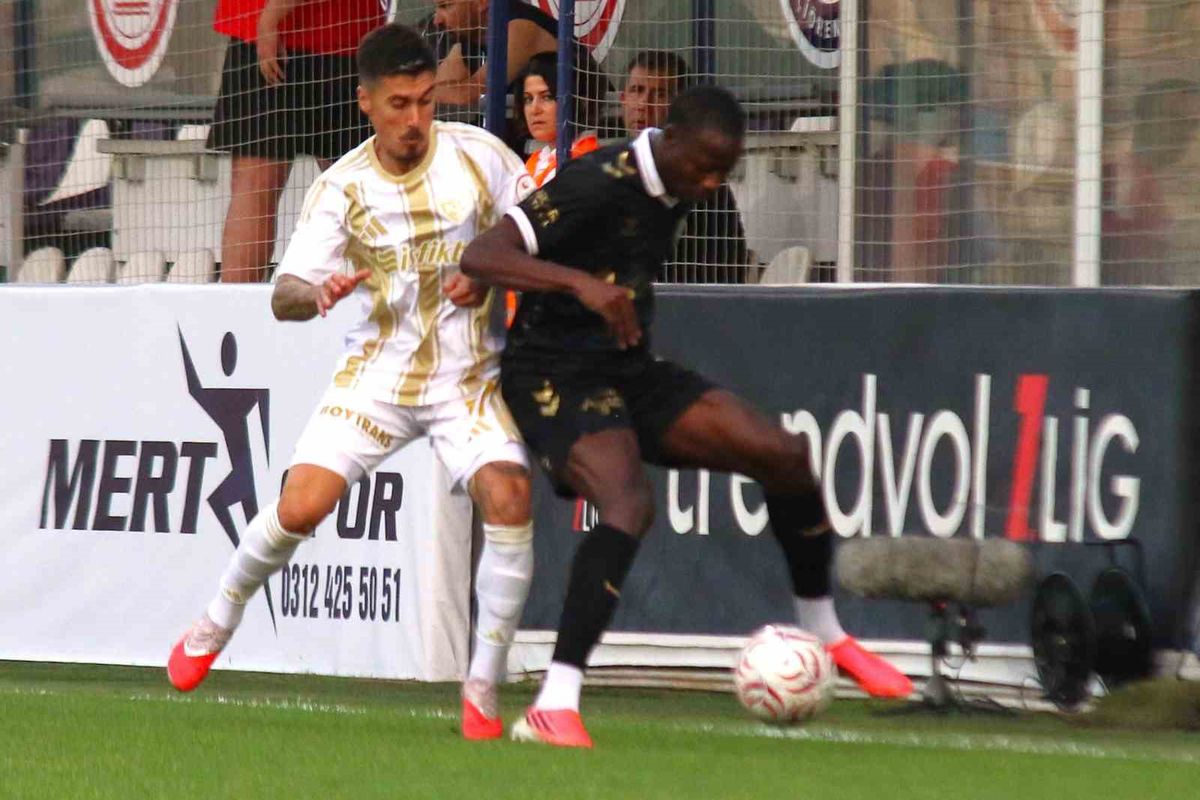 Iğdır FK, Kayserispor'a 1-0 mağlup oldu